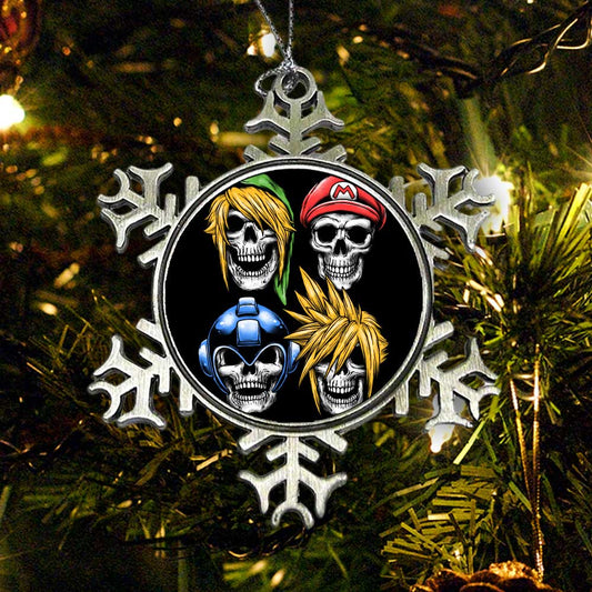 Never Game Over - Ornament