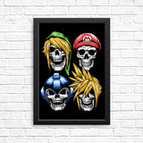 Never Game Over - Posters & Prints