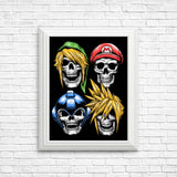 Never Game Over - Posters & Prints