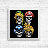 Never Game Over - Posters & Prints