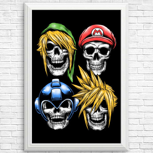 Never Game Over - Posters & Prints