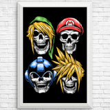 Never Game Over - Posters & Prints