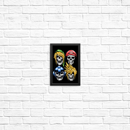 Never Game Over - Posters & Prints