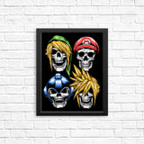 Never Game Over - Posters & Prints