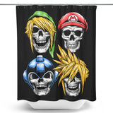 Never Game Over - Shower Curtain