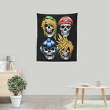 Never Game Over - Wall Tapestry