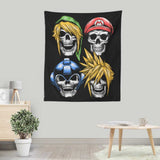 Never Game Over - Wall Tapestry