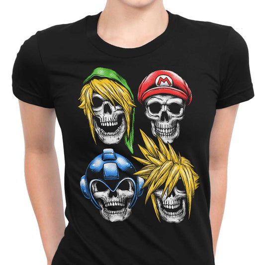 Never Game Over - Women's Apparel