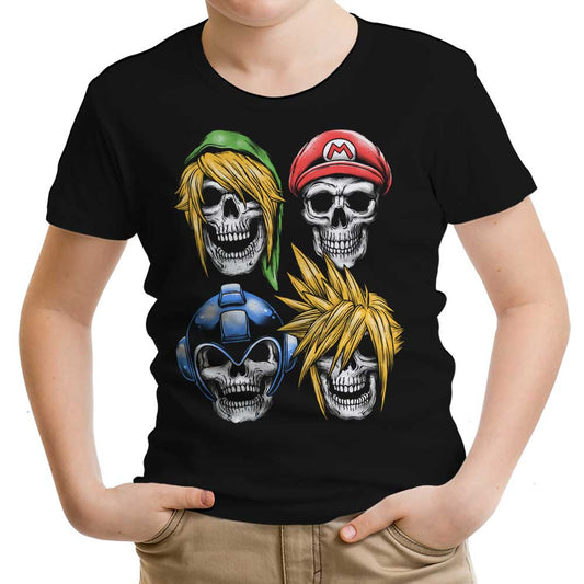 Never Game Over - Youth Apparel