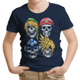 Never Game Over - Youth Apparel