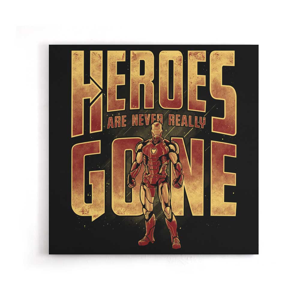 Never Really Gone - Canvas Print