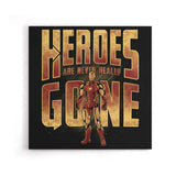 Never Really Gone - Canvas Print