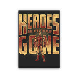 Never Really Gone - Canvas Print