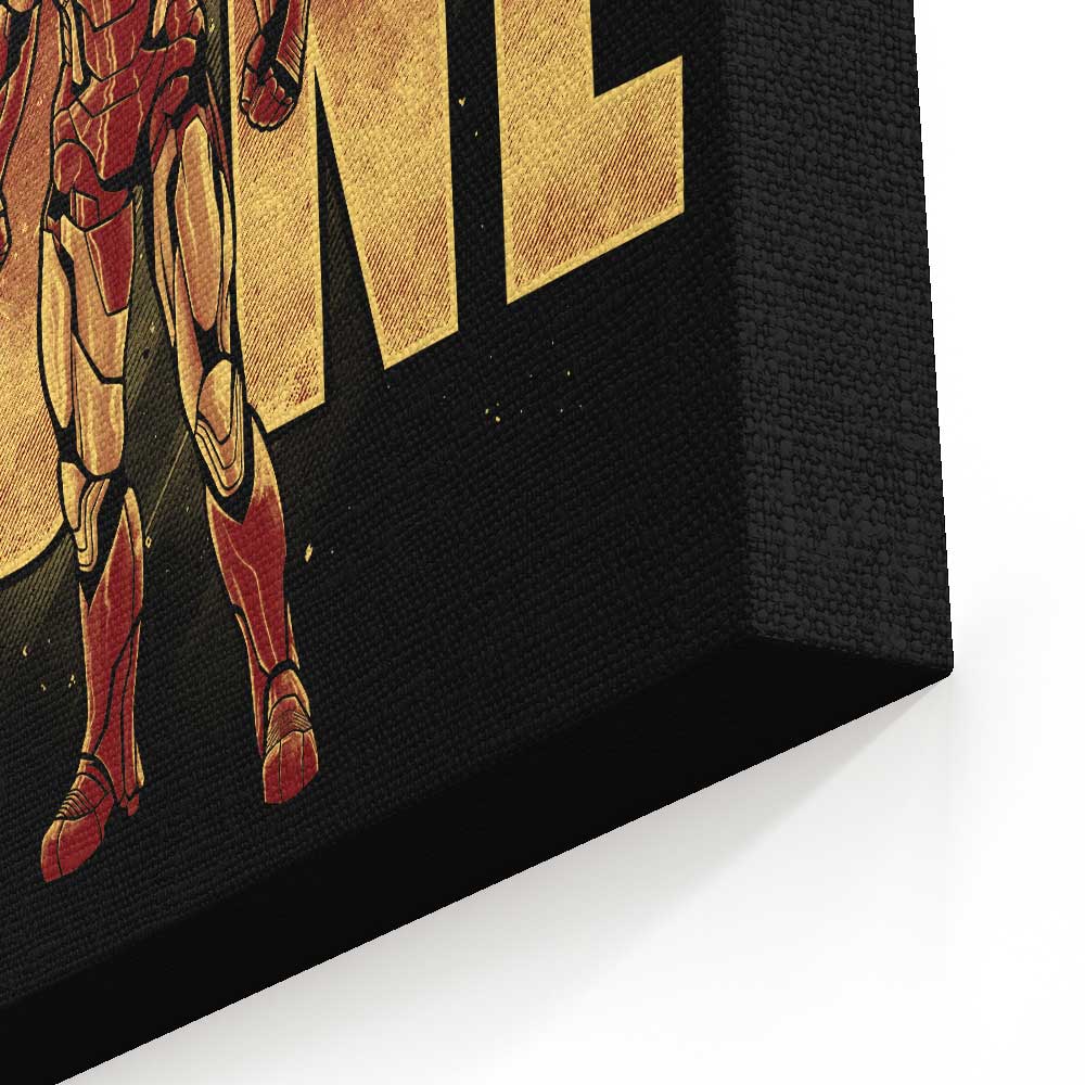 Never Really Gone - Canvas Print