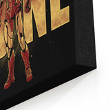 Never Really Gone - Canvas Print