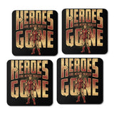 Never Really Gone - Coasters