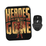 Never Really Gone - Mousepad