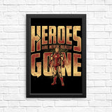 Never Really Gone - Posters & Prints