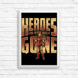 Never Really Gone - Posters & Prints