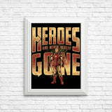 Never Really Gone - Posters & Prints