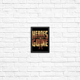 Never Really Gone - Posters & Prints