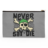 Never Say Die - Accessory Pouch