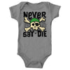 Never Say Die - Youth Apparel