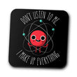 Never Trust an Atom - Coasters