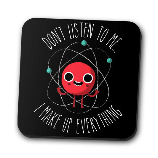Never Trust an Atom - Coasters