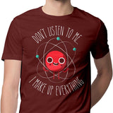 Never Trust an Atom - Men's Apparel