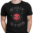 Never Trust an Atom - Men's Apparel