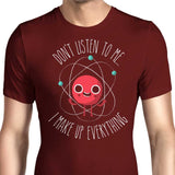 Never Trust an Atom - Men's Apparel