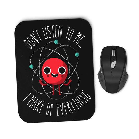 Never Trust an Atom - Mousepad