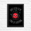 Never Trust an Atom - Posters & Prints