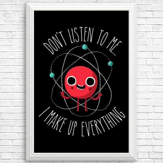 Never Trust an Atom - Posters & Prints