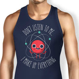 Never Trust an Atom - Tank Top