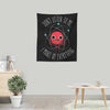 Never Trust an Atom - Wall Tapestry