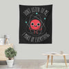Never Trust an Atom - Wall Tapestry