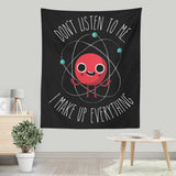 Never Trust an Atom - Wall Tapestry