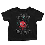 Never Trust an Atom - Youth Apparel
