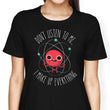 Never Trust an Atom - Women's Apparel
