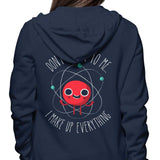Never Trust an Atom - Hoodie