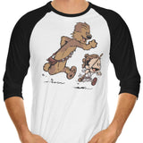 New Adventure Awakens - 3/4 Sleeve Raglan T-Shirt