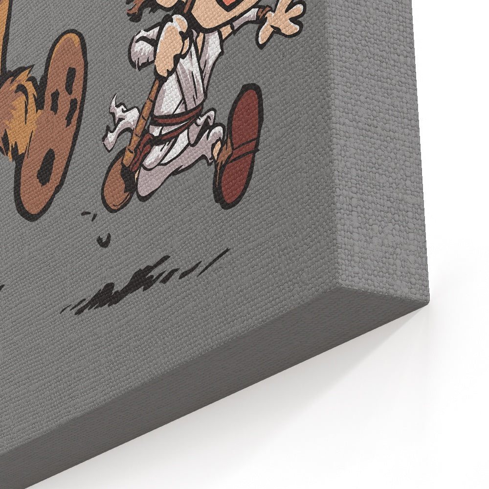 New Adventure Awakens - Canvas Print