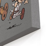 New Adventure Awakens - Canvas Print