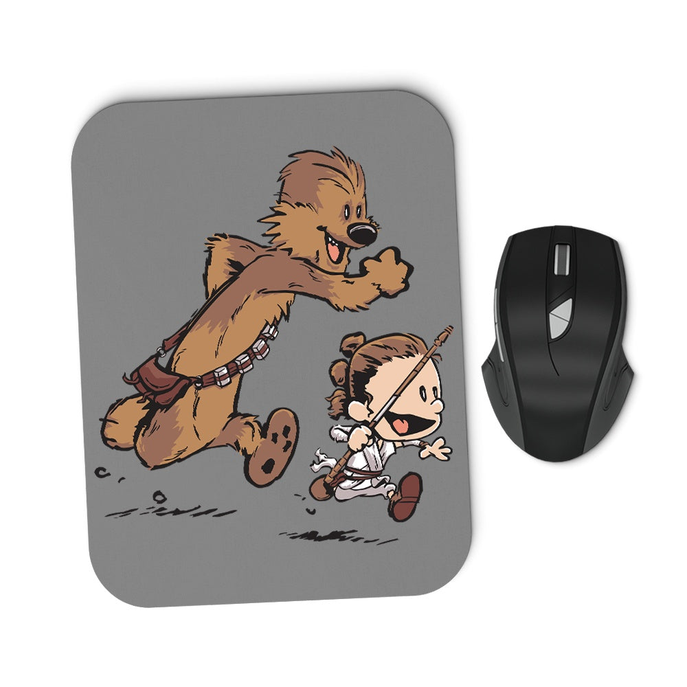 New Adventure Awakens - Mousepad