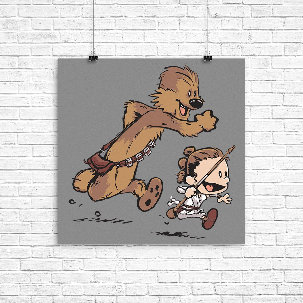 New Adventure Awakens - Poster