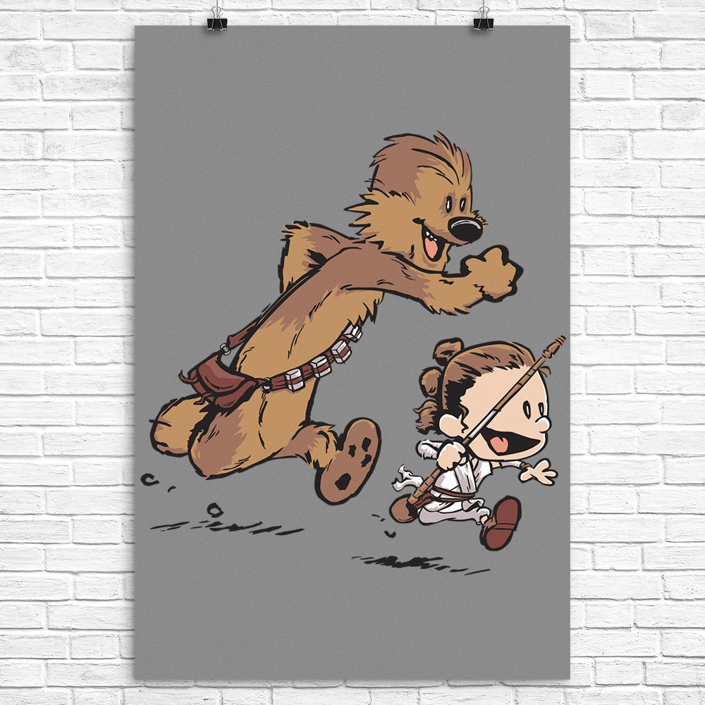 New Adventure Awakens - Poster