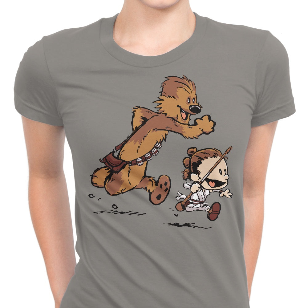 New Adventure Awakens - Women's Apparel