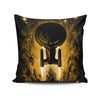 New Voyages in Space - Throw Pillow